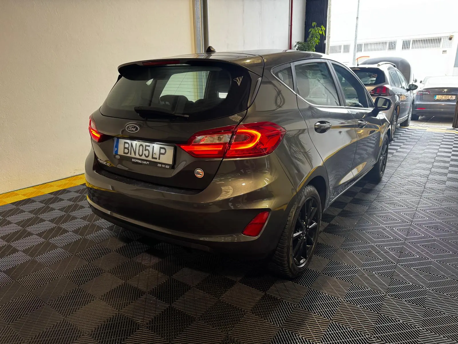 Ford Fiesta 1.5 TDCi Titanium 15