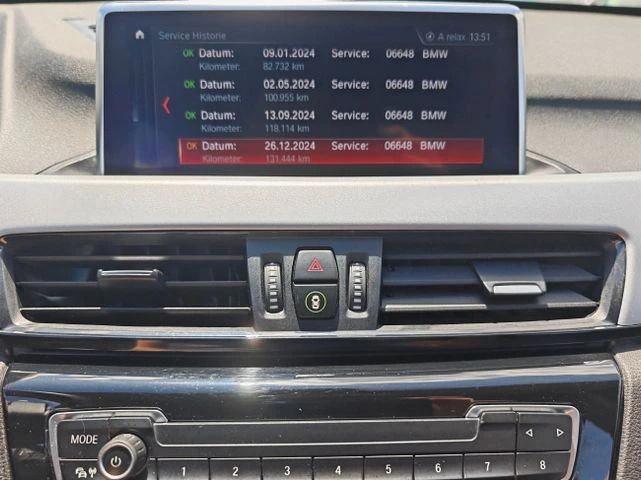 BMW X1 16 d sDrive 9