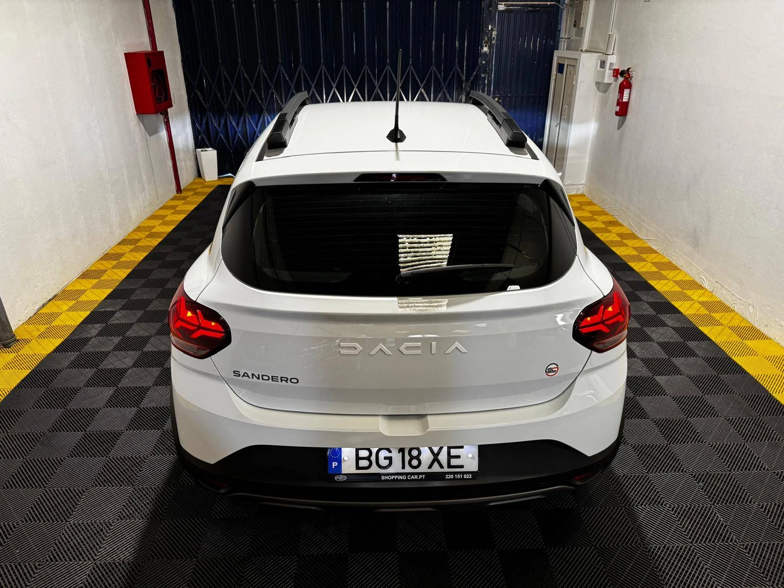 Dacia Sandero 1.0 ECO-G Stepway Essential Bi-Fuel 12