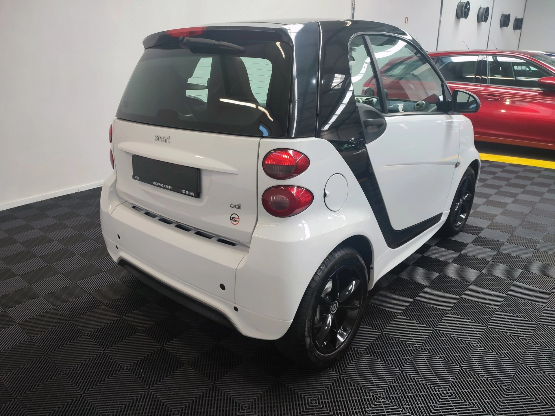 Smart ForTwo Coupé 0.8 CDI Pulse 9