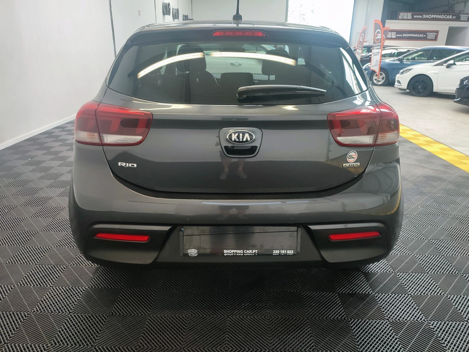 Kia Rio 1.4 CRDi 90 Platinum Edition 13