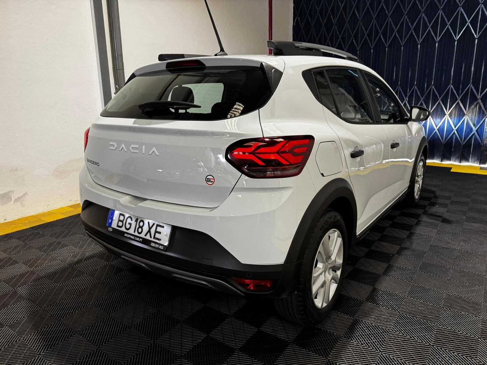 Dacia Sandero 1.0 ECO-G Stepway Essential Bi-Fuel 14