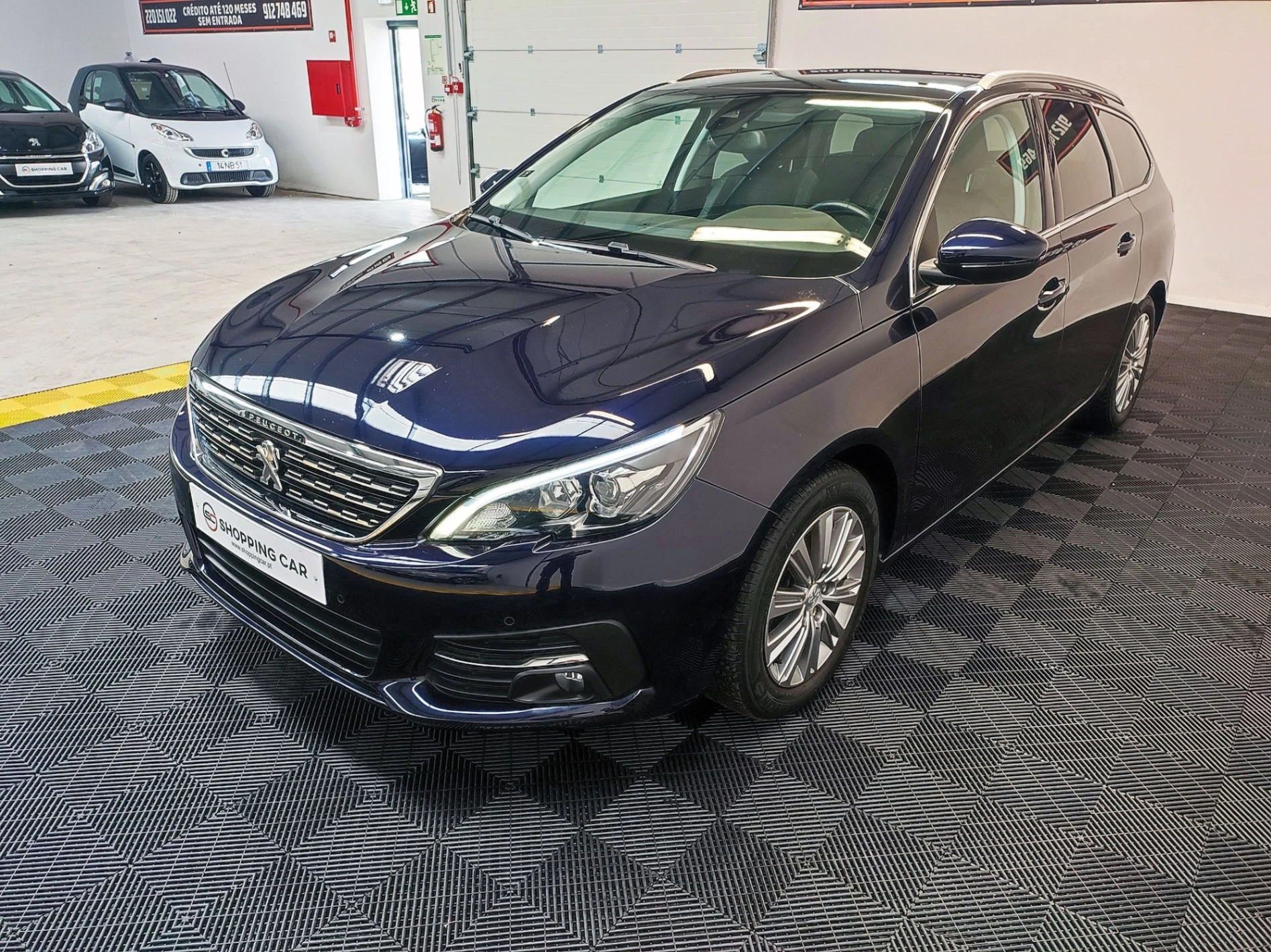 Peugeot 308 SW 1.5 BlueHDi Allure 9