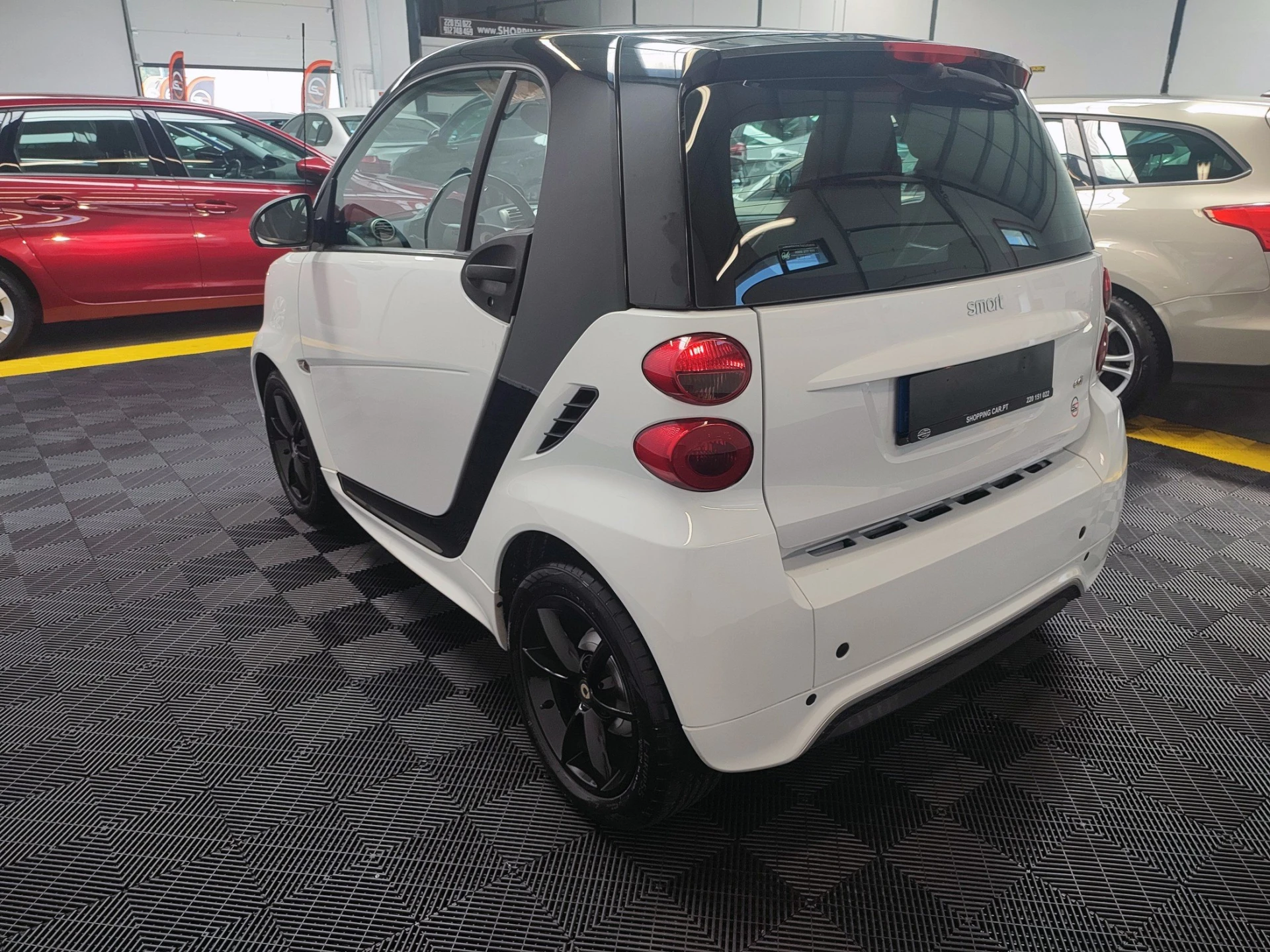 Smart ForTwo Coupé 0.8 CDI Pulse 7