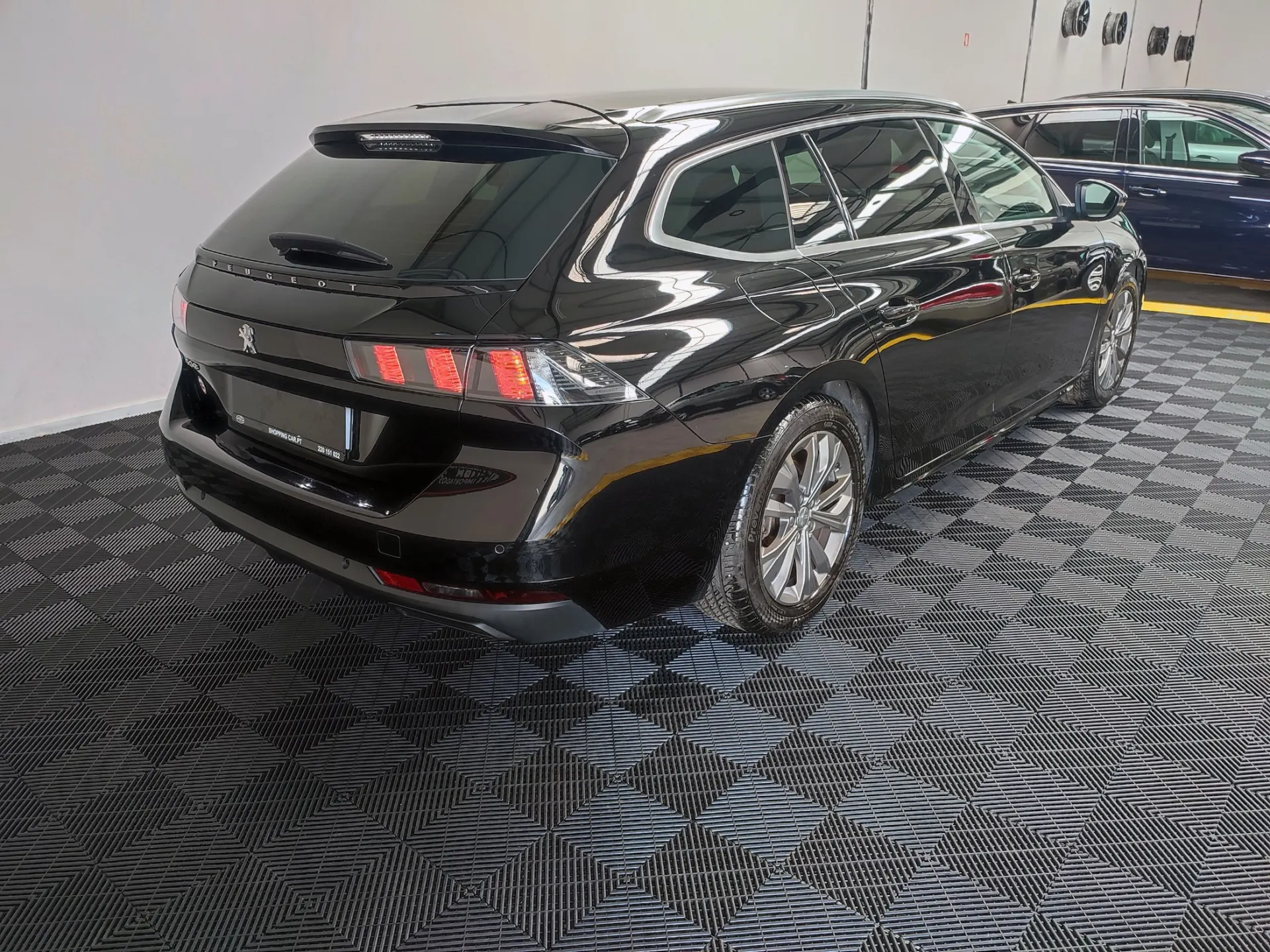 Peugeot 508 SW 1.5 BlueHDi Allure 8