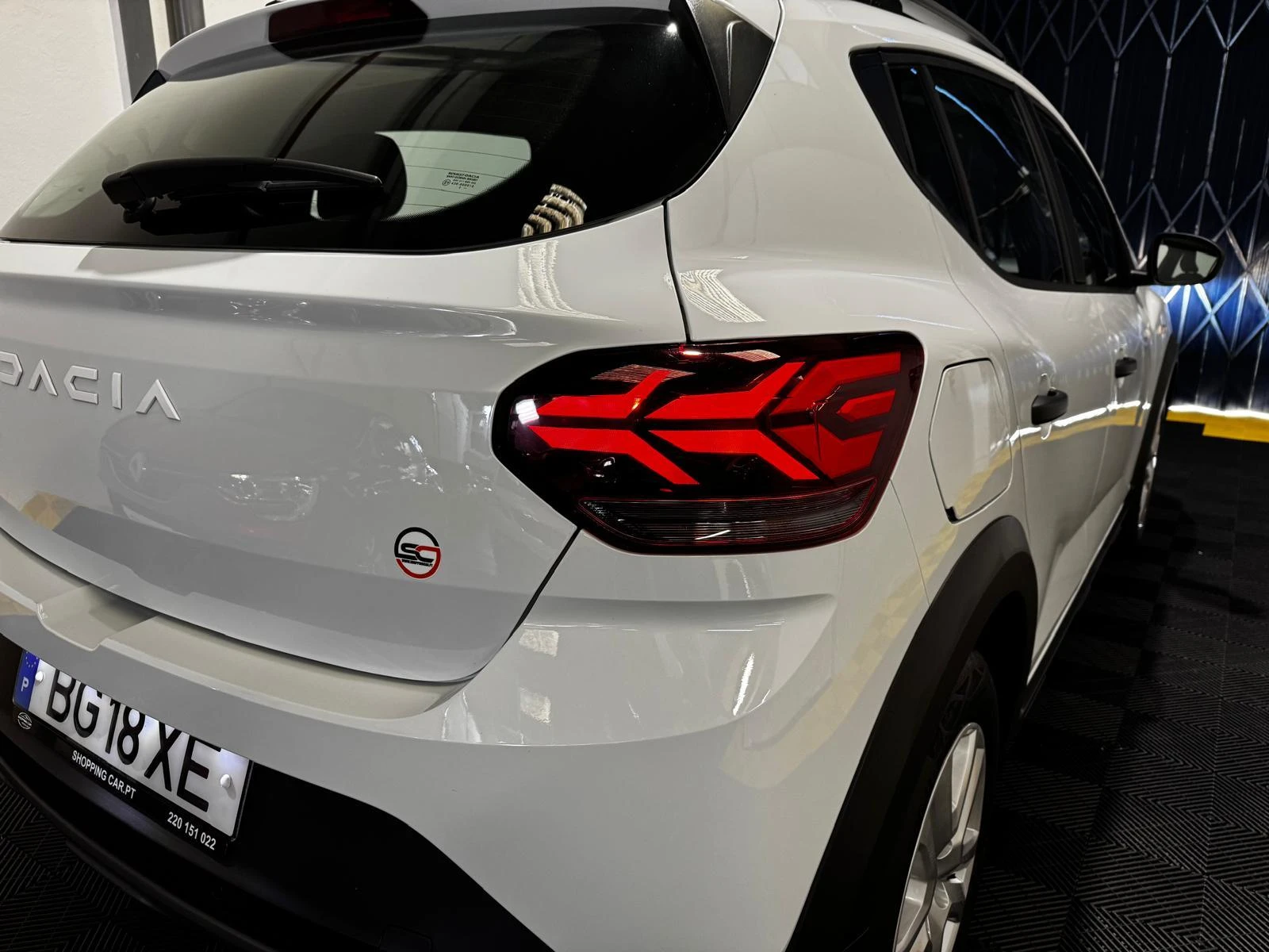 Dacia Sandero 1.0 ECO-G Stepway Essential Bi-Fuel 16