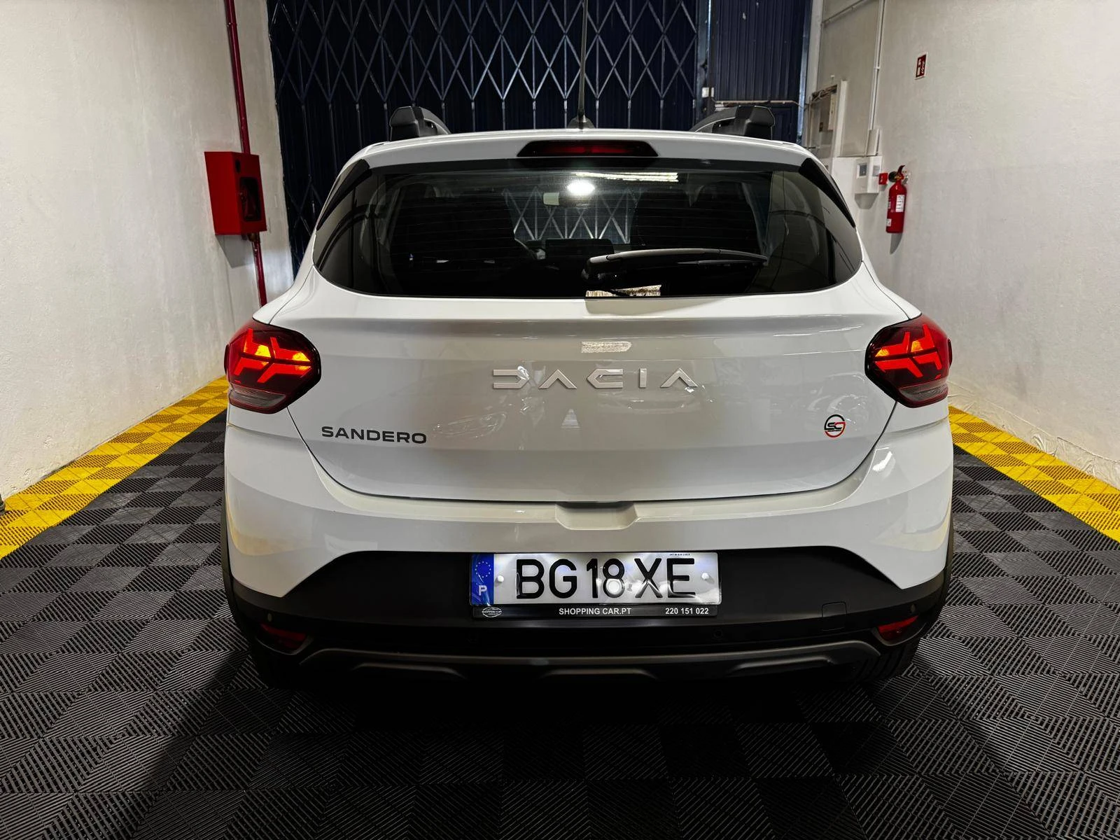 Dacia Sandero 1.0 ECO-G Stepway Essential Bi-Fuel 13