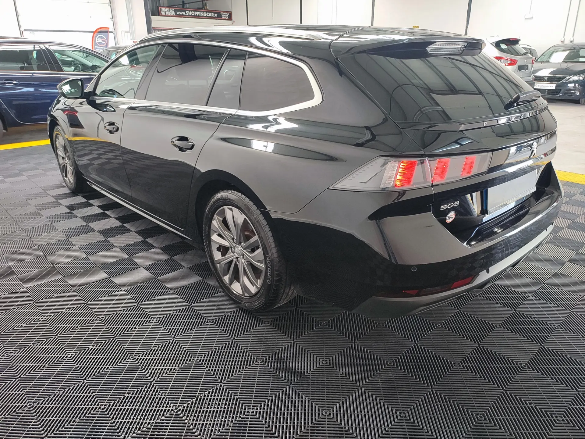 Peugeot 508 SW 1.5 BlueHDi Allure 10