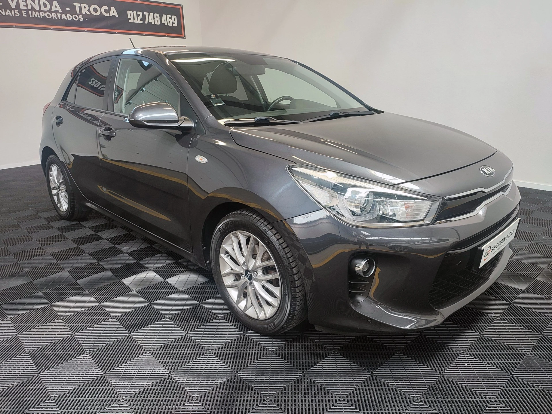 Kia Rio 1.4 CRDi 90 Platinum Edition 7