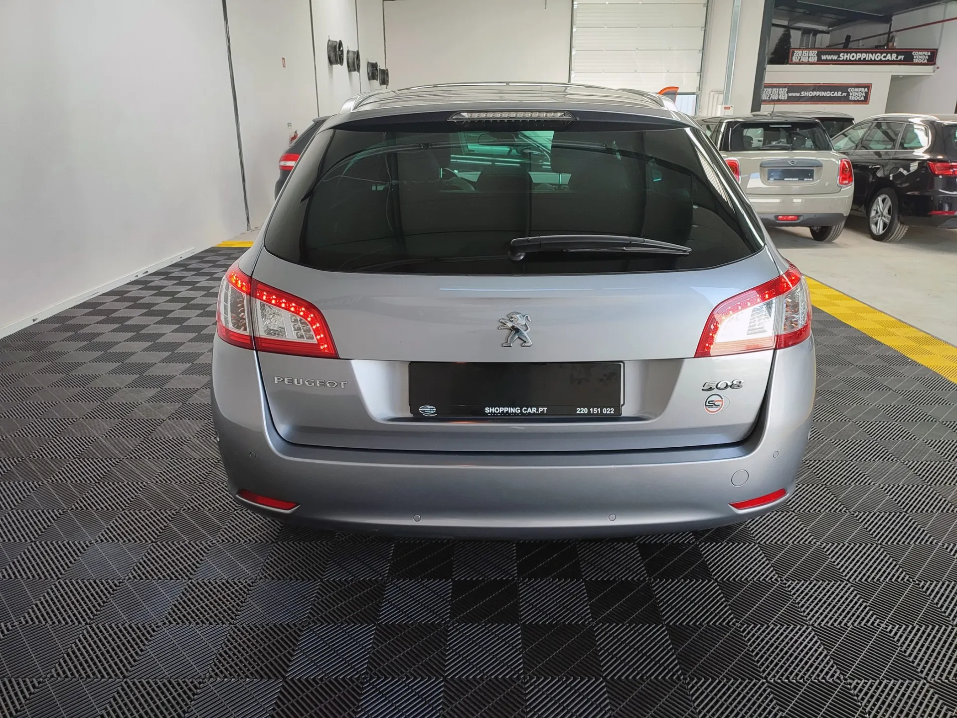 Peugeot 508 SW 1.6 BlueHDi Allure 8