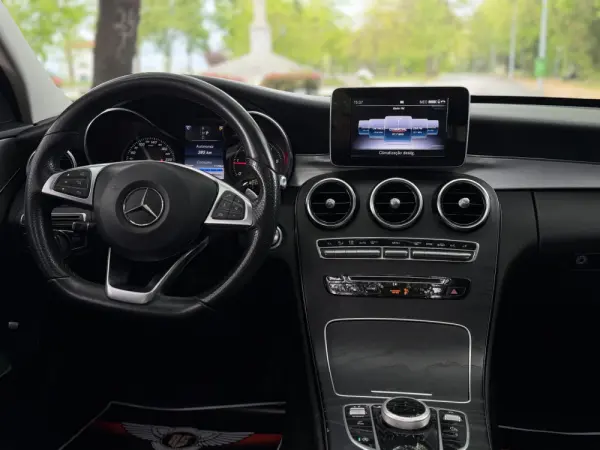 Mercedes-Benz C 200 d Station 9G-TRONIC AMG Line 14