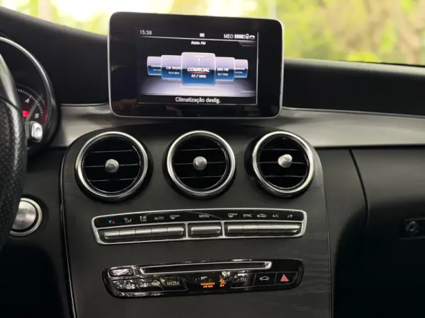 Mercedes-Benz C 200 d Station 9G-TRONIC AMG Line 16