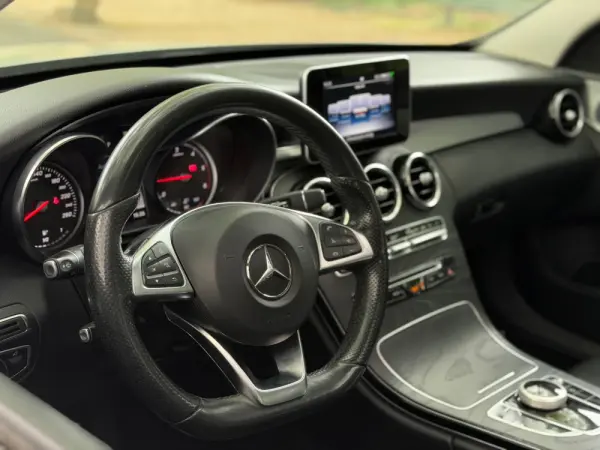 Mercedes-Benz C 200 d Station 9G-TRONIC AMG Line 9
