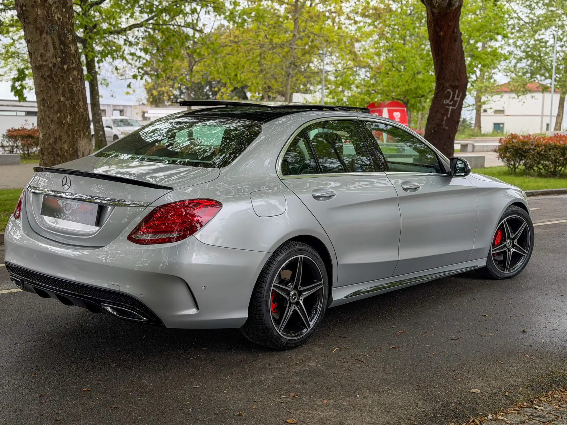 Mercedes-Benz C 200 d Station 9G-TRONIC AMG Line 6