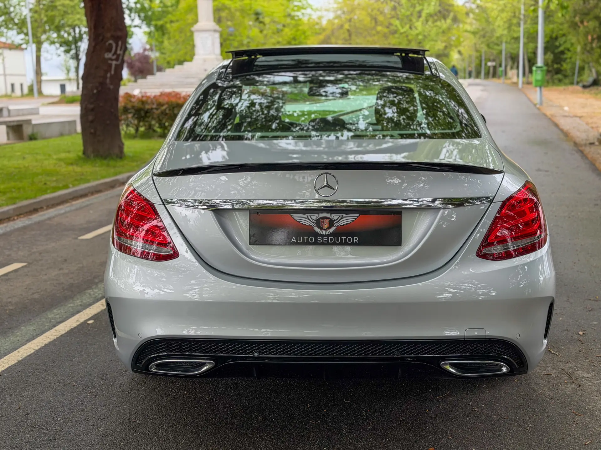 Mercedes-Benz C 200 d Station 9G-TRONIC AMG Line 7