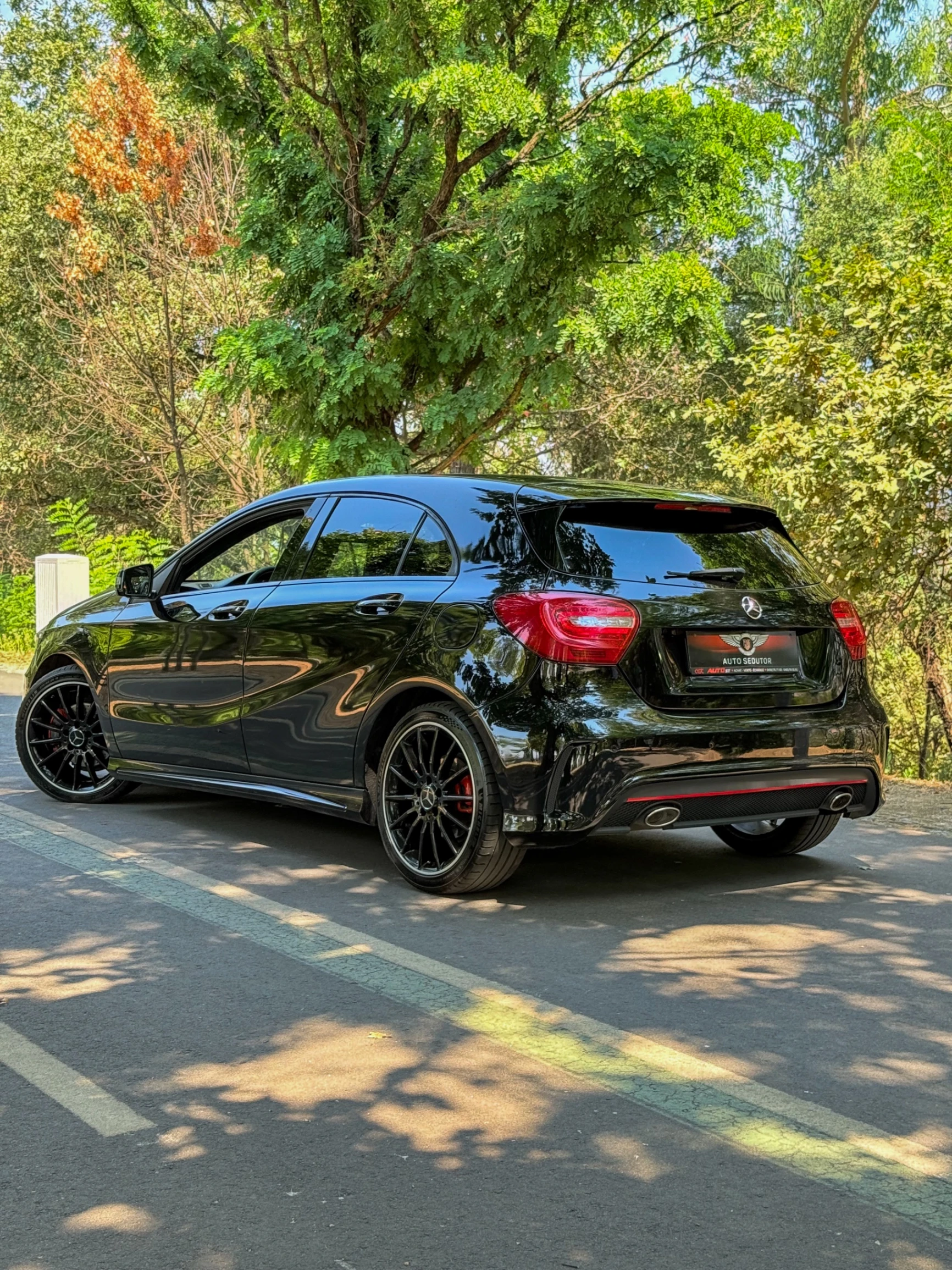 Mercedes-Benz A 200 d AMG Line Aut. 6