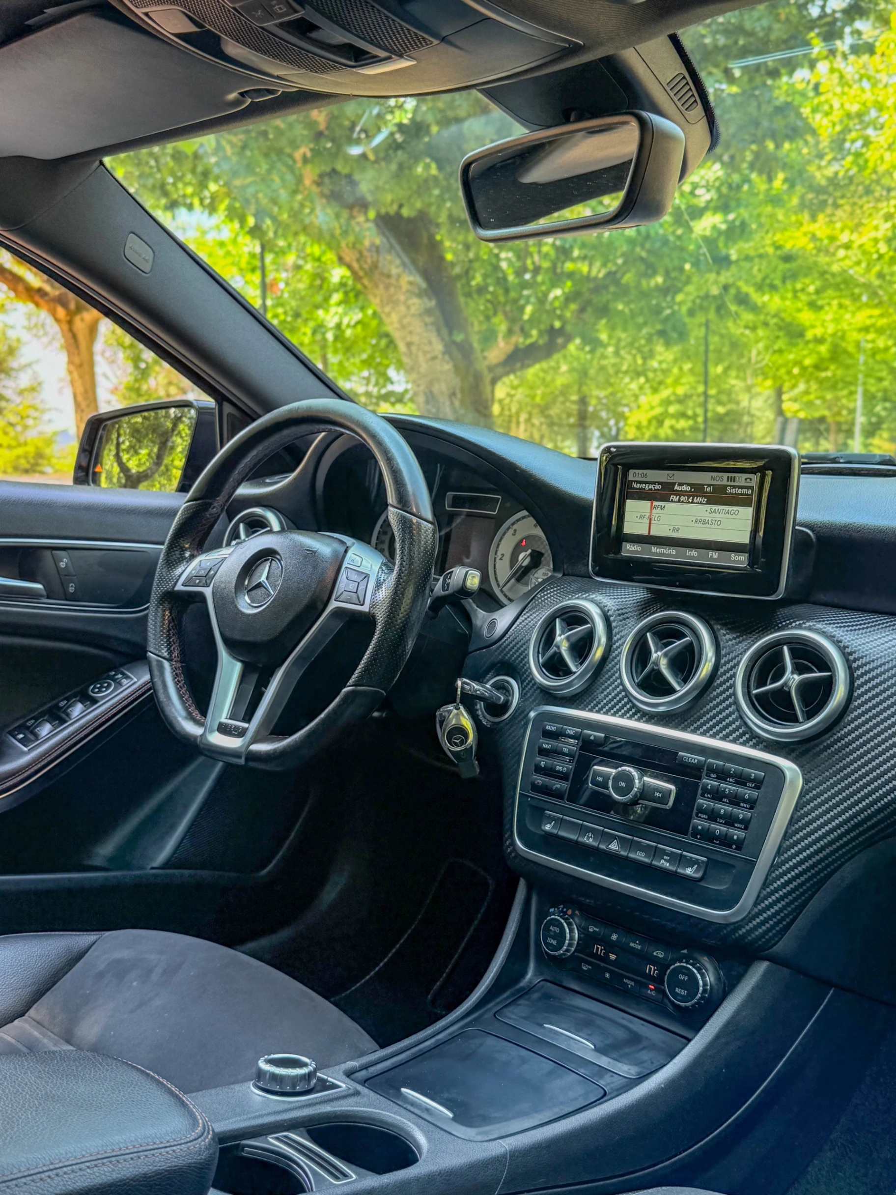 Mercedes-Benz A 200 d AMG Line Aut. 16