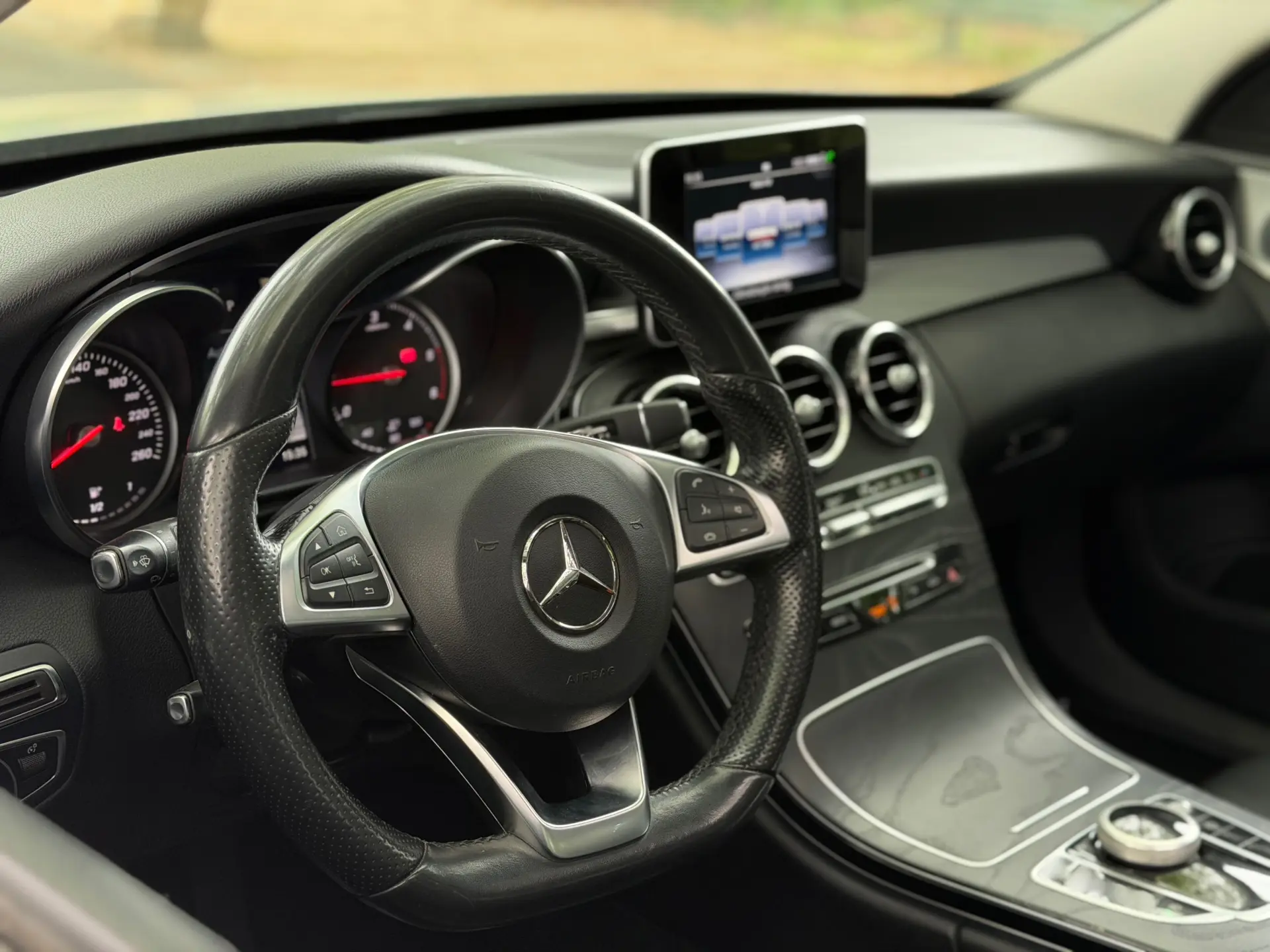 Mercedes-Benz C 200 d Station 9G-TRONIC AMG Line 9