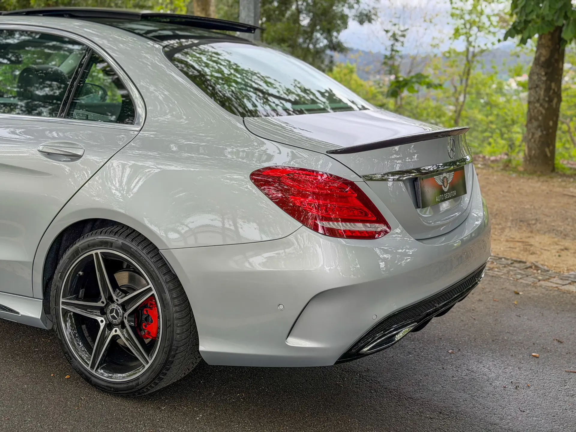 Mercedes-Benz C 200 d Station 9G-TRONIC AMG Line 8