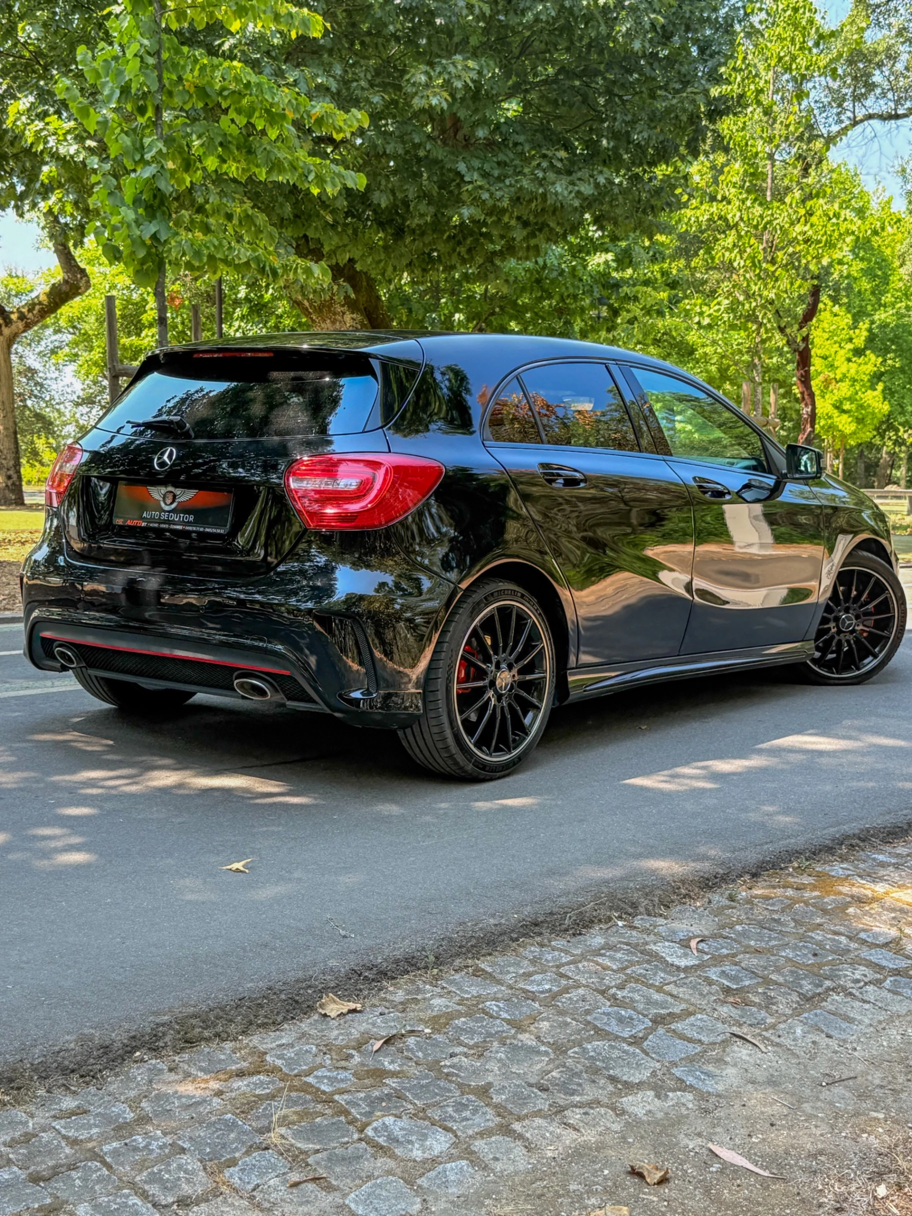 Mercedes-Benz A 200 d AMG Line Aut. 7