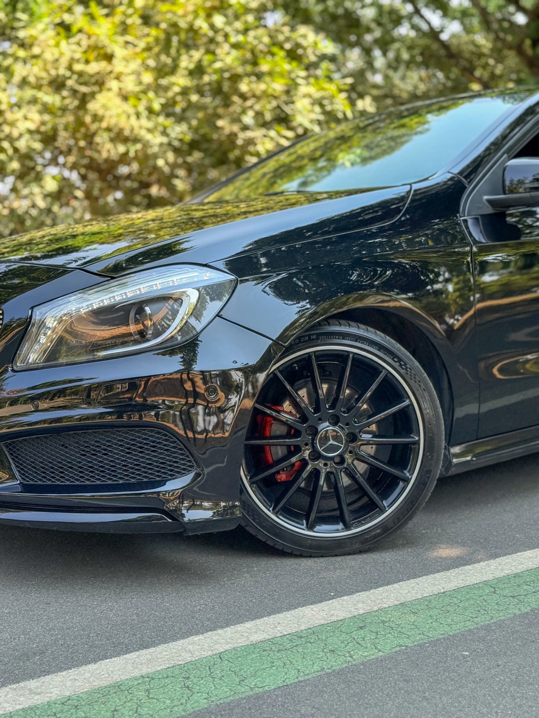 Mercedes-Benz A 200 d AMG Line Aut. 2