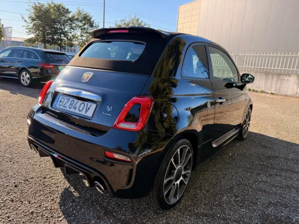 Abarth 595C 1.4 T-Jet Turismo 4