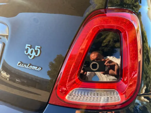 Abarth 595C 1.4 T-Jet Turismo 22