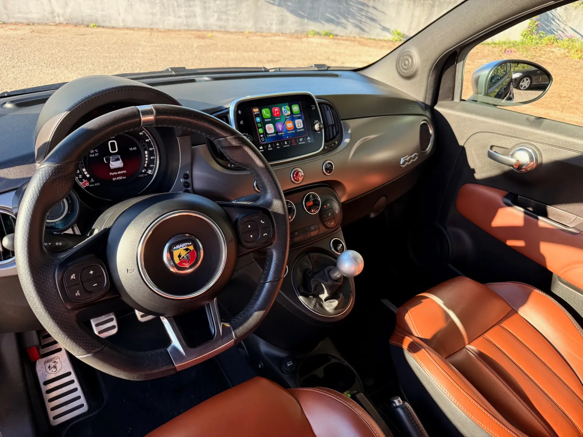 Abarth 595C 1.4 T-Jet Turismo 13