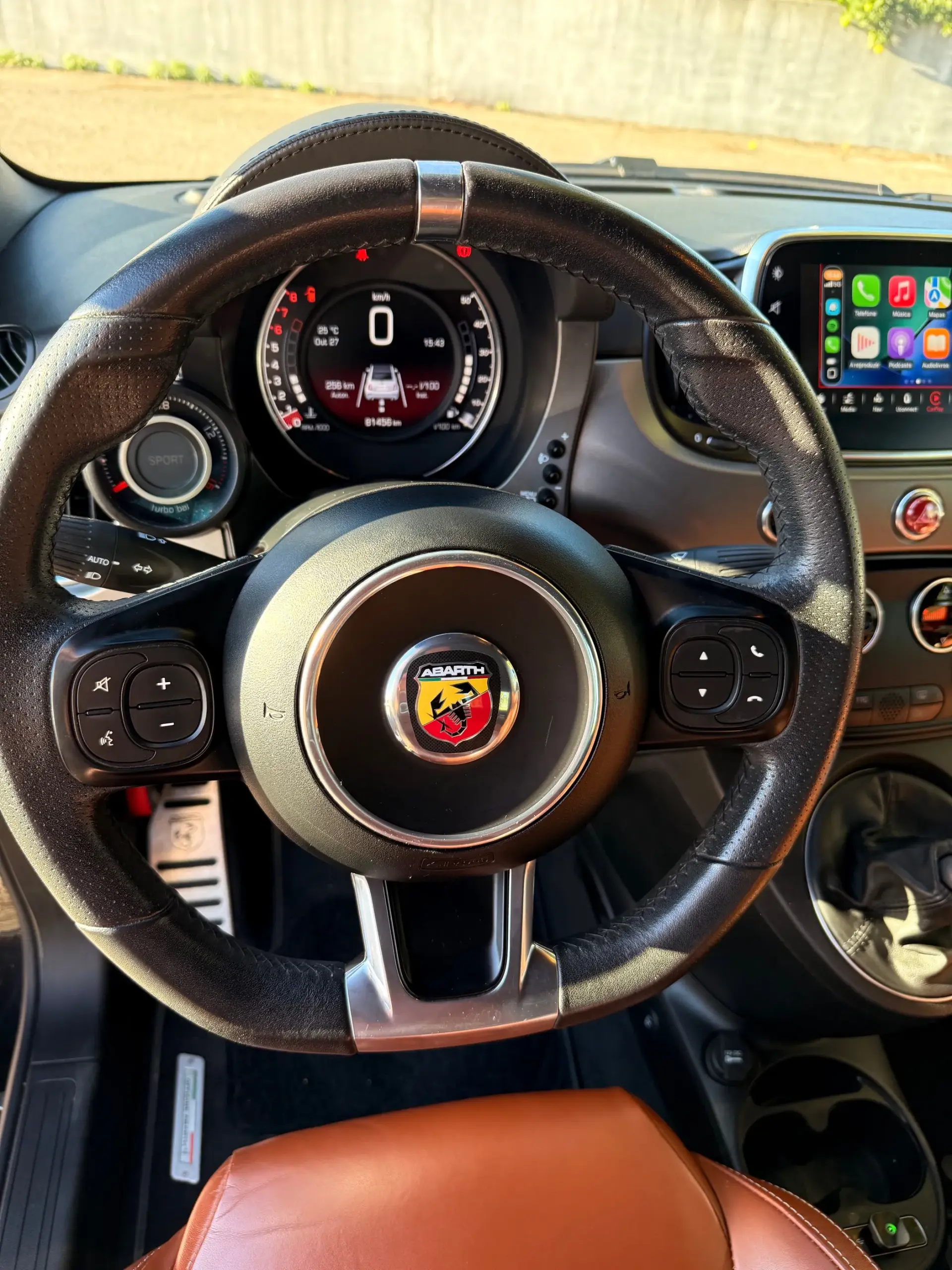 Abarth 595C 1.4 T-Jet Turismo 14