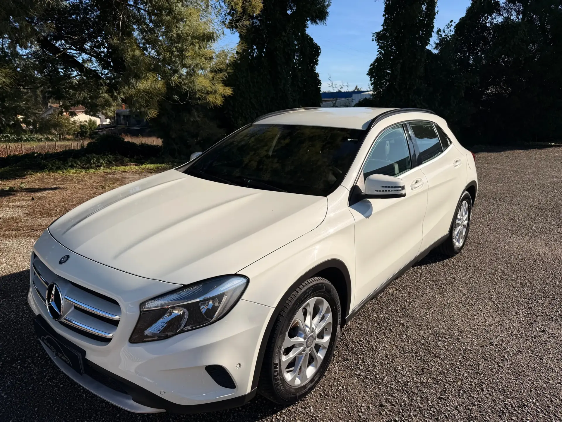 Mercedes-Benz GLA 180 d SENSATION 8