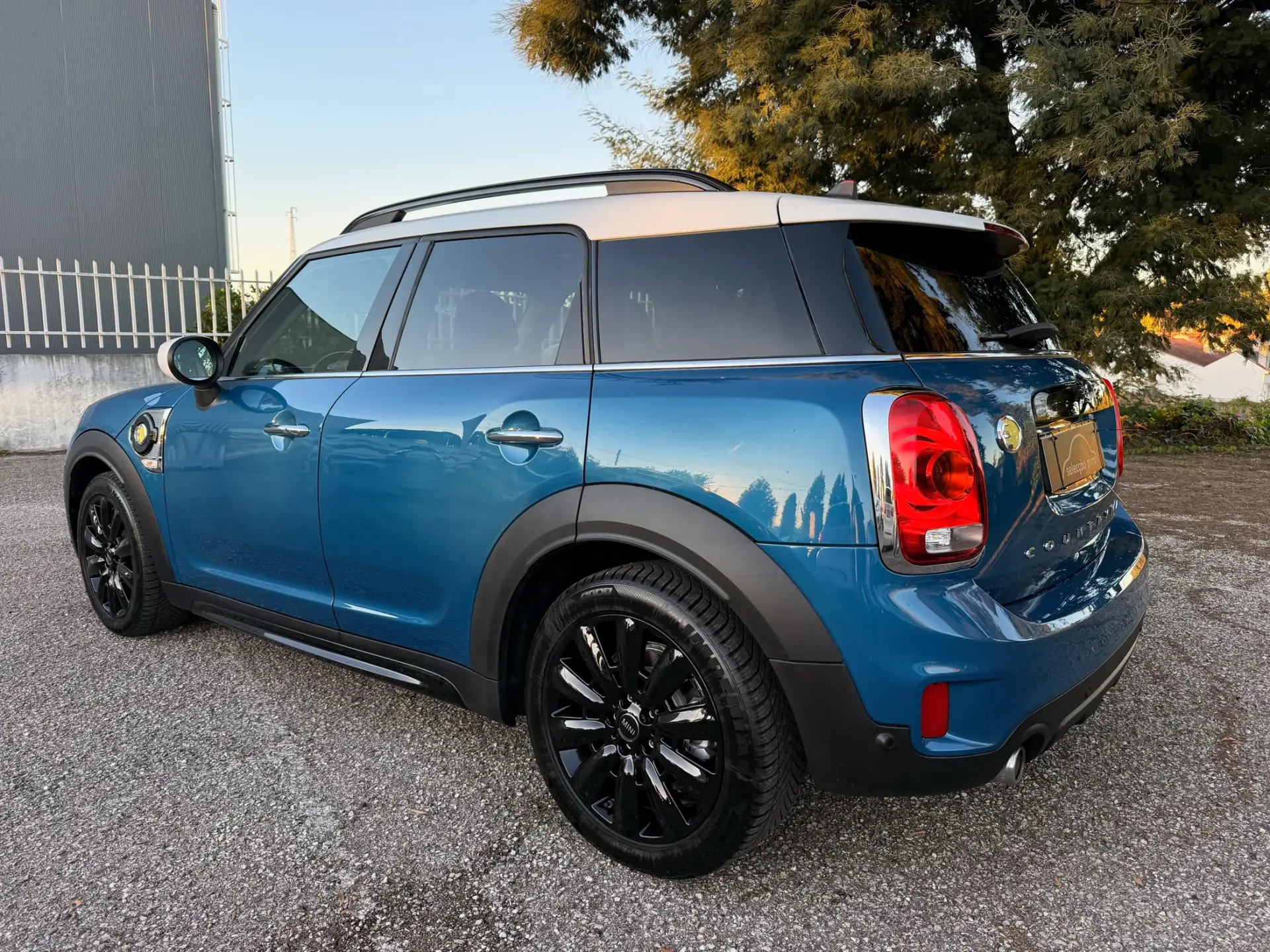 MINI Countryman COOPER SE ALL4 AUTO TECTO 2
