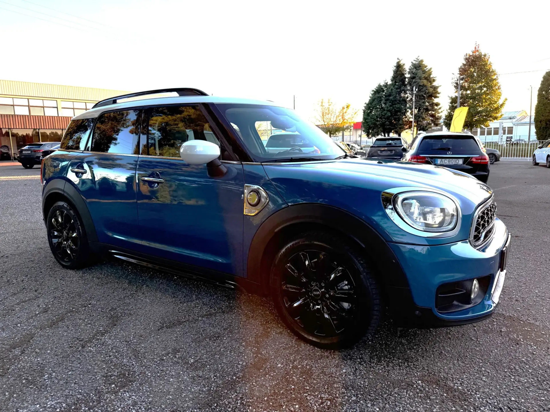 MINI Countryman COOPER SE ALL4 AUTO TECTO 6