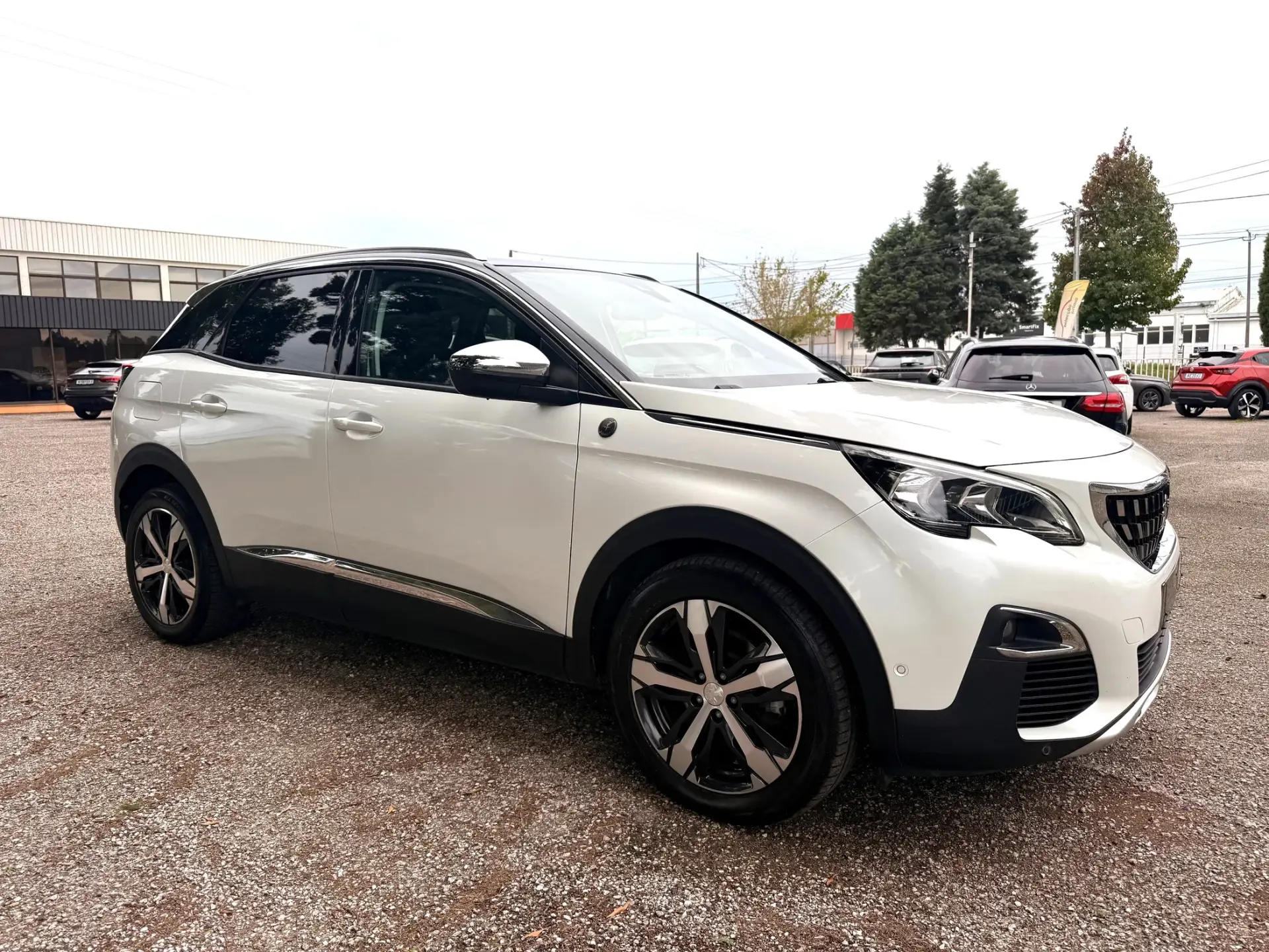 Peugeot 3008 1.6 BlueHDi Crossway EAT6 6