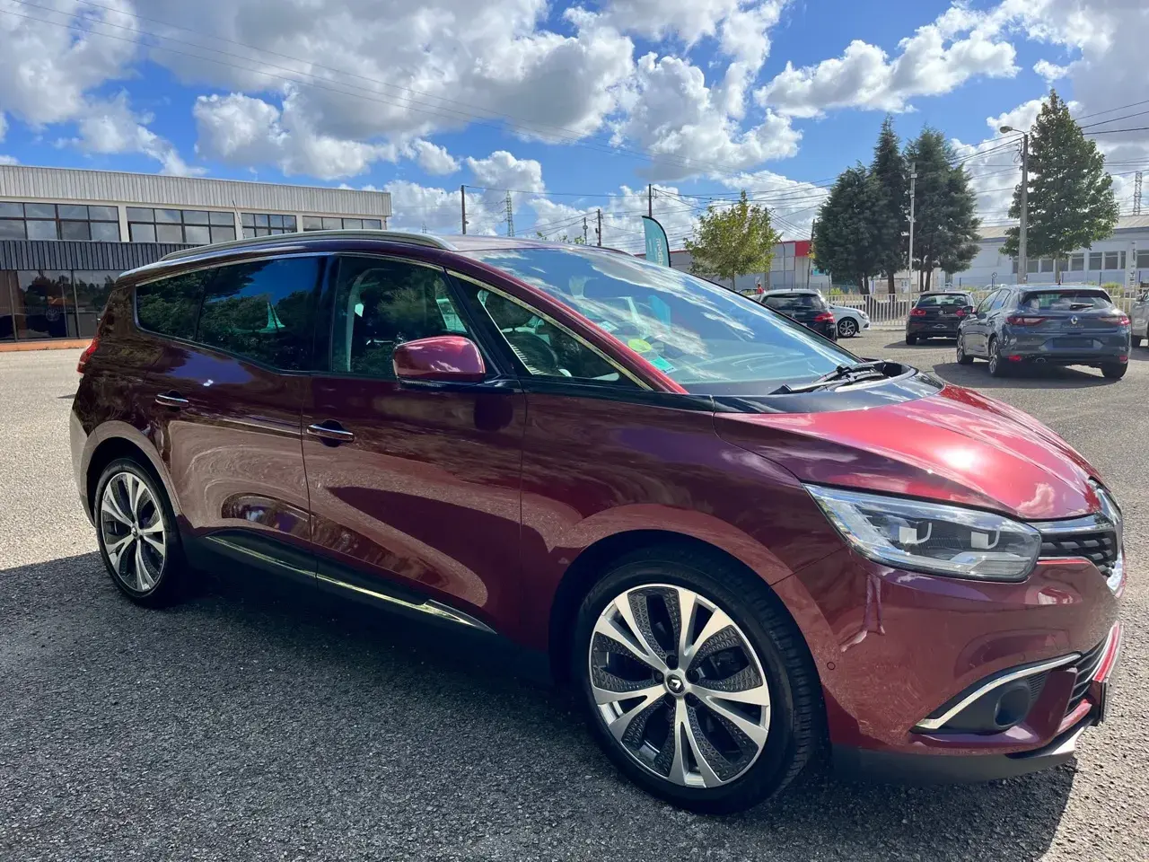 Renault Grand Scénic 1.5 dCi Intens EDC SS 8