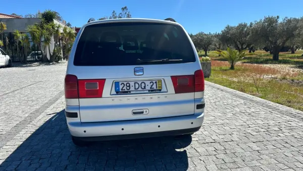 SEAT Alhambra 1.9 TDI Reference 5