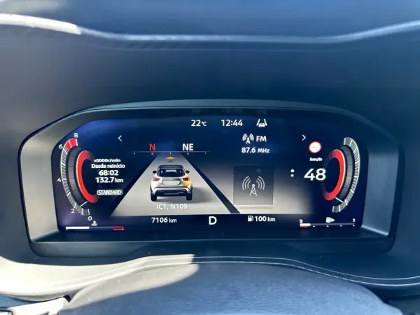 Nissan Juke 1.0 DIG-T Tekna TwoTone T DCT 24