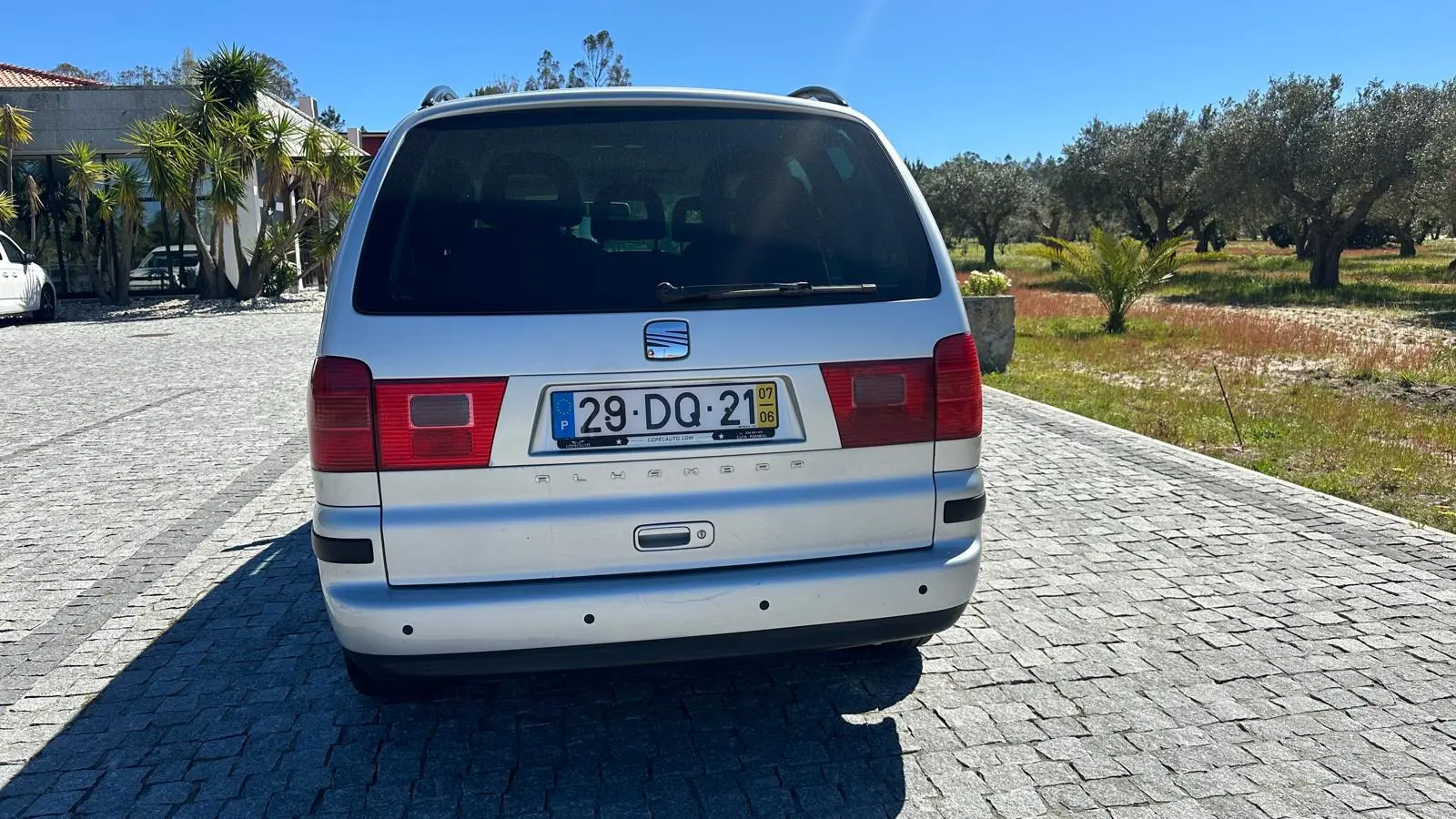 SEAT Alhambra 1.9 TDI Reference 5