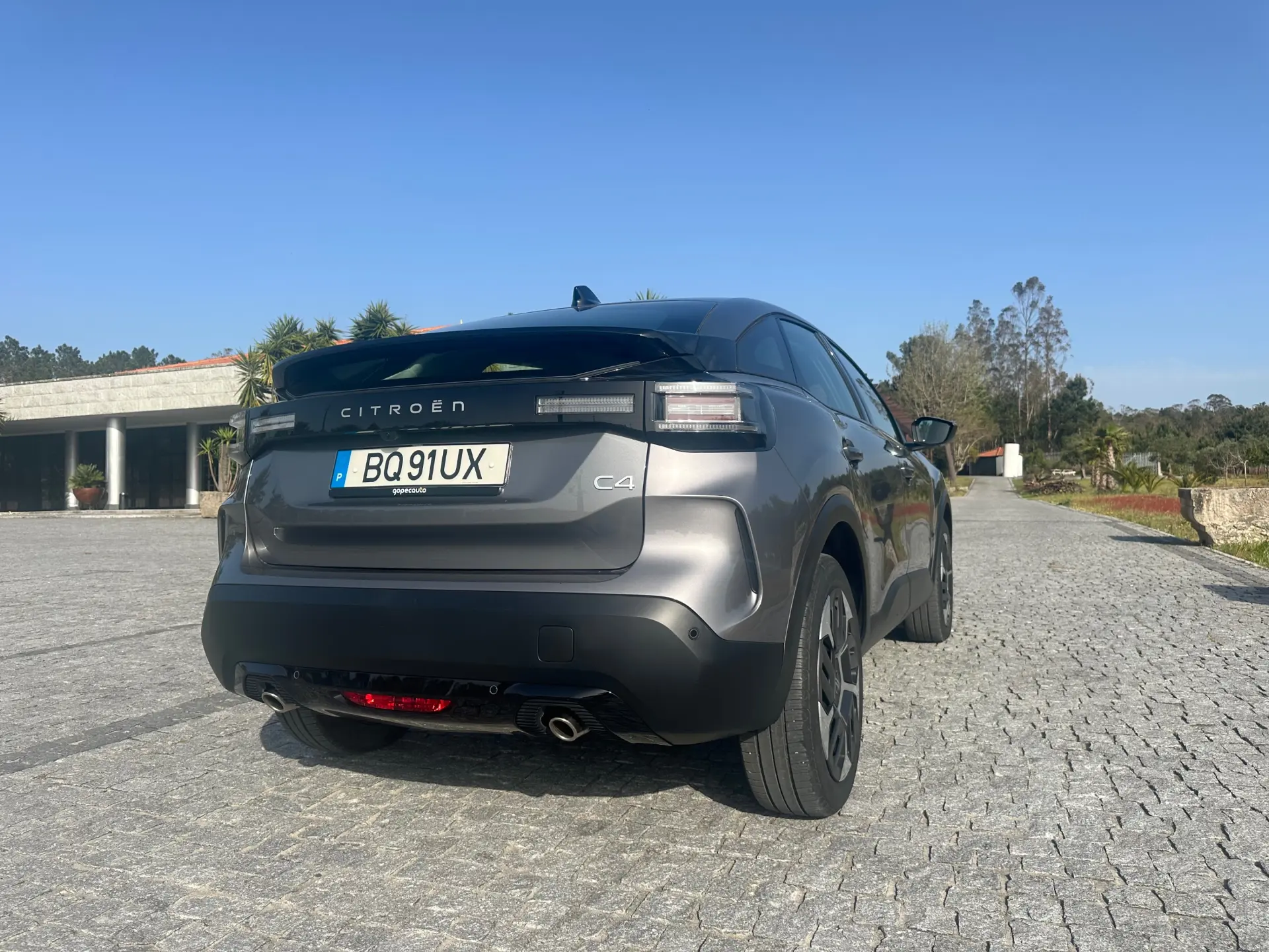 Citroën C4 1.2 Hybrid Plus e-DSC6 9