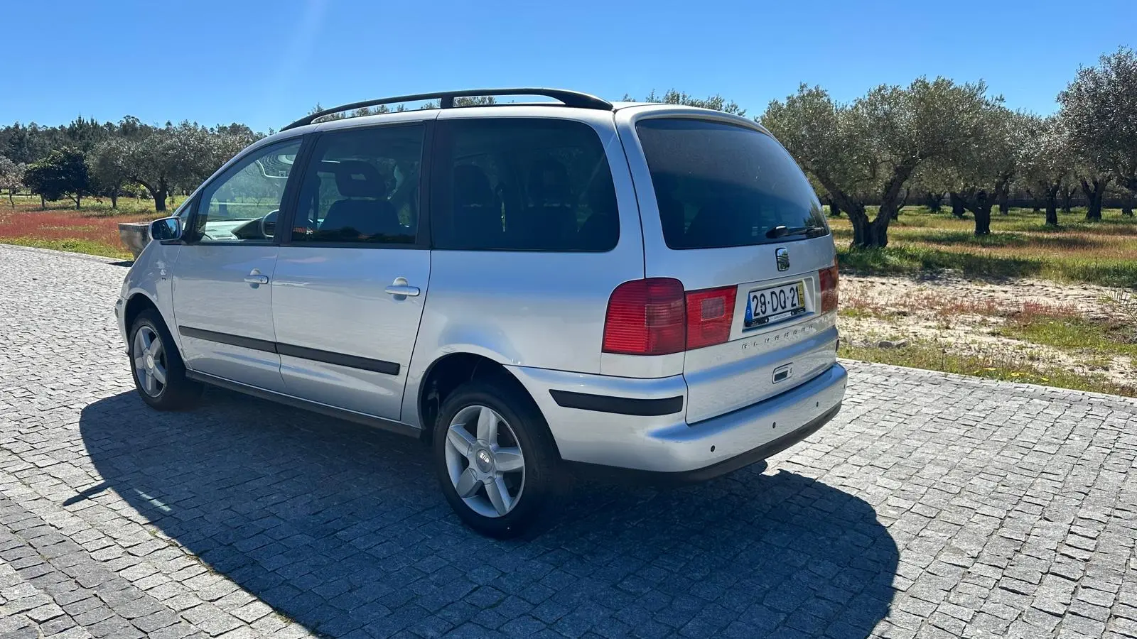 SEAT Alhambra 1.9 TDI Reference 4