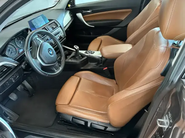 BMW 116 d EDynamics Line Sport 4