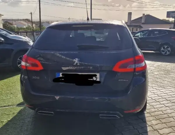 Peugeot 308 SW 1.5 BlueHDi GT Pack EAT8 7