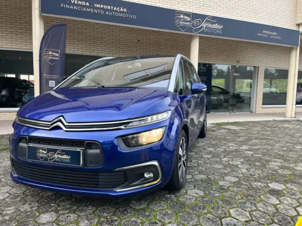 Citroën C4 Spacetourer 1.6 BlueHDi Feel EAT6 11