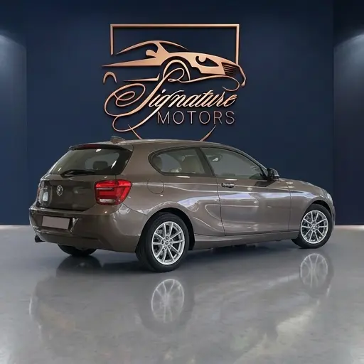 BMW 116 d EDynamics Line Sport 3