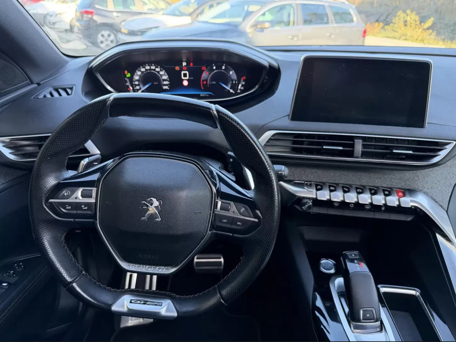 Peugeot 3008 1.5 BlueHDi GT Line EAT8 7