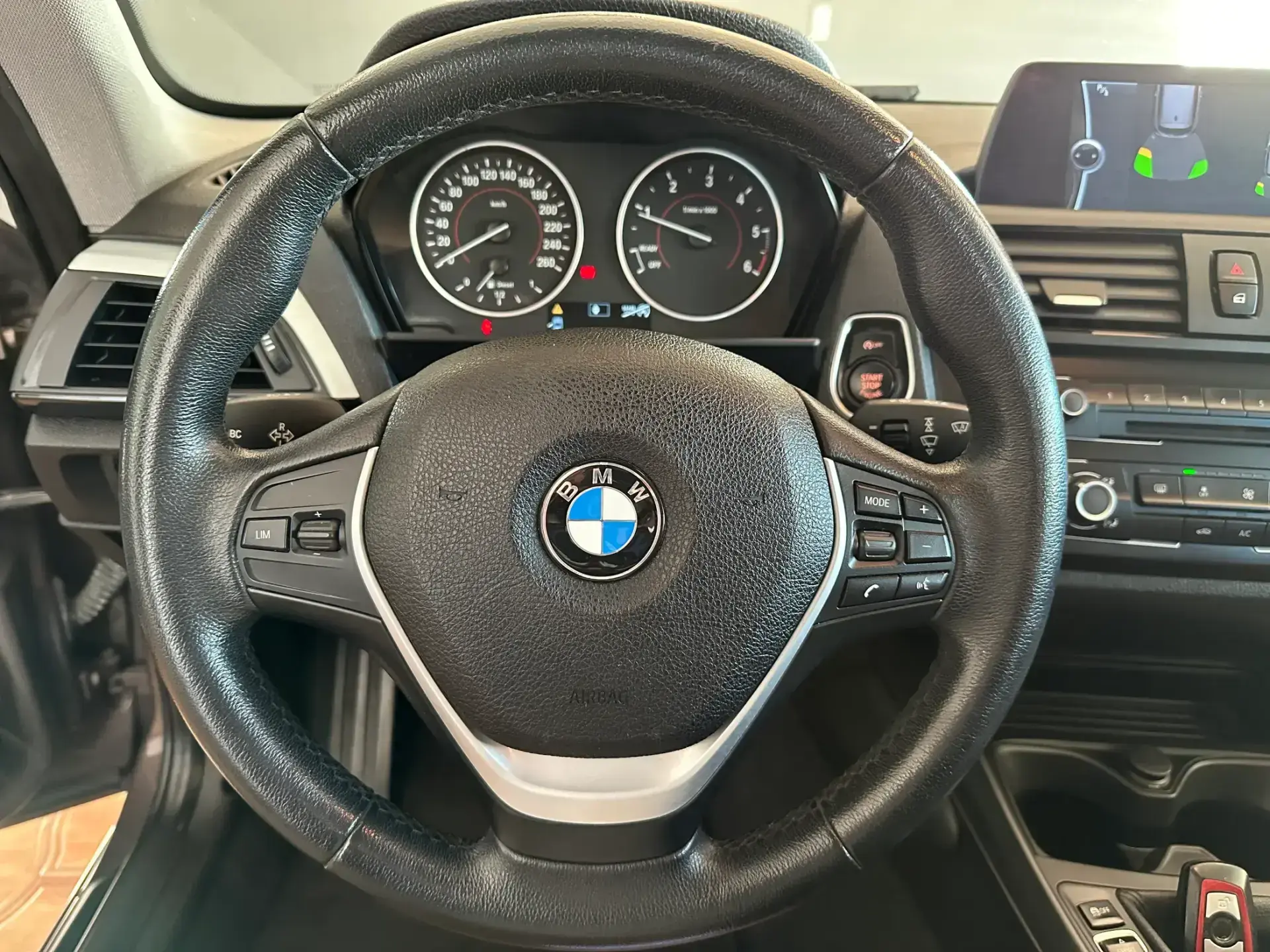 BMW 116 d EDynamics Line Sport 14