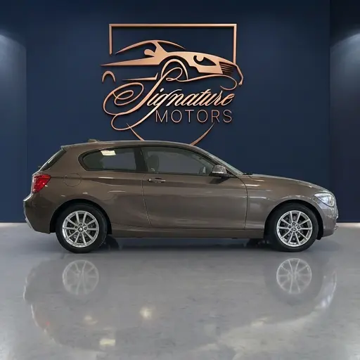 BMW 116 d EDynamics Line Sport 2