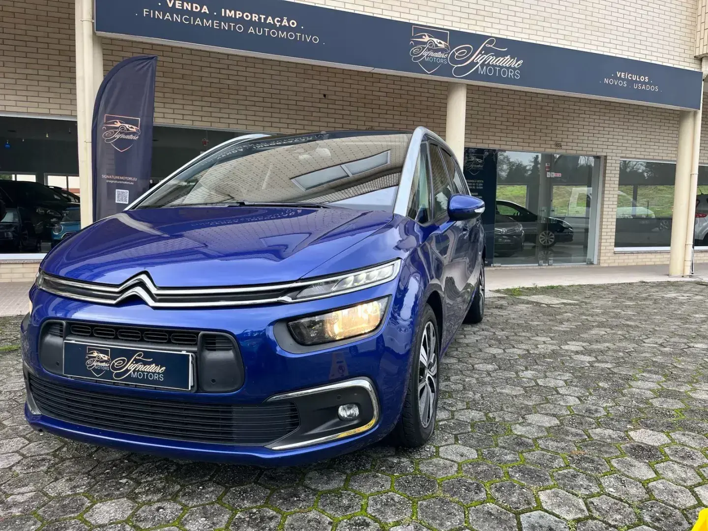 Citroën C4 Spacetourer 1.6 BlueHDi Feel EAT6 11