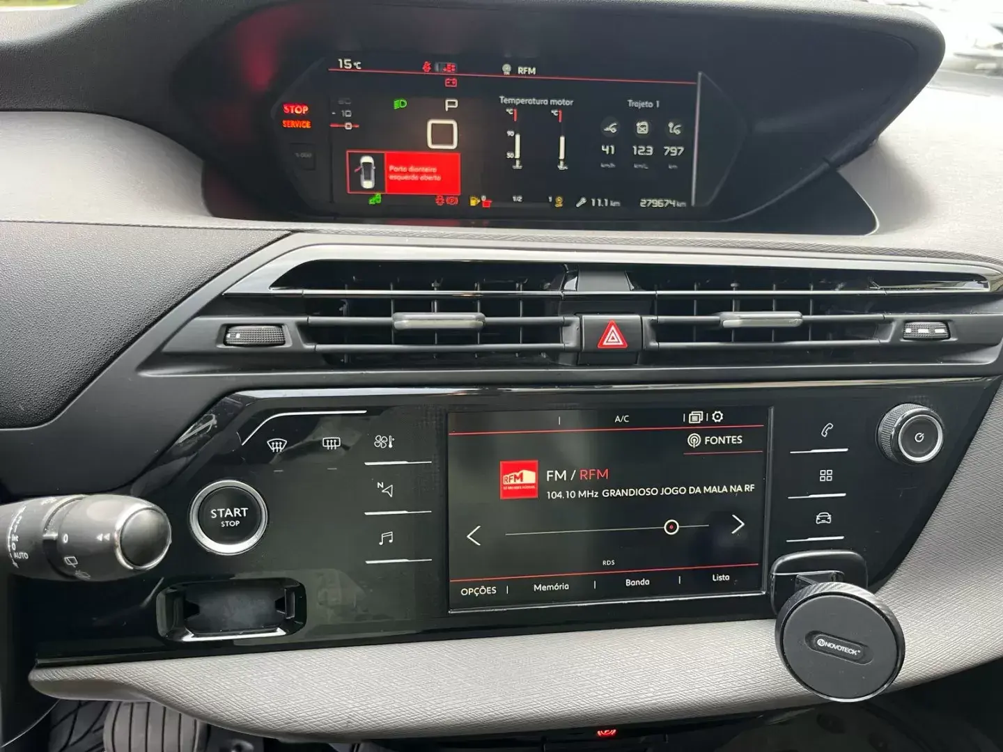 Citroën C4 Spacetourer 1.6 BlueHDi Feel EAT6 12