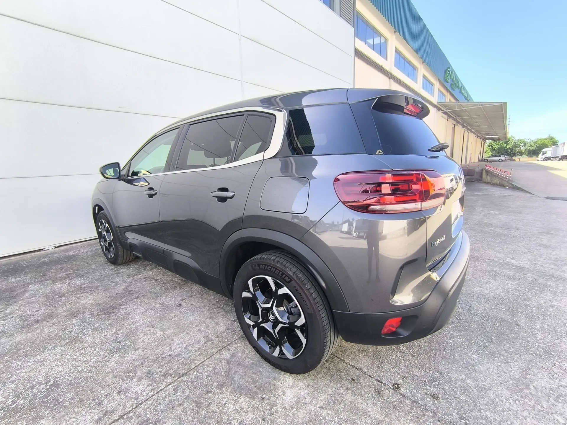 Citroën C5 Aircross 1.6 Hybrid Plus e-EAT8 2