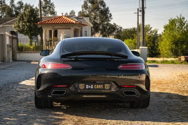 Mercedes-Benz AMG GT Speedshift 7G-DCT 4